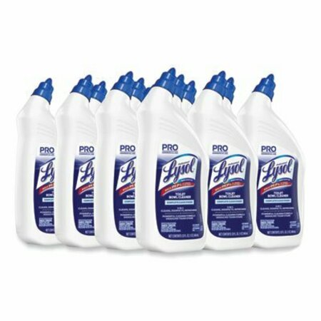 RECKITT BENCKISER ProLysol, Disinfectant Toilet Bowl Cleaner, 32oz Bottle, 12PK 74278CT